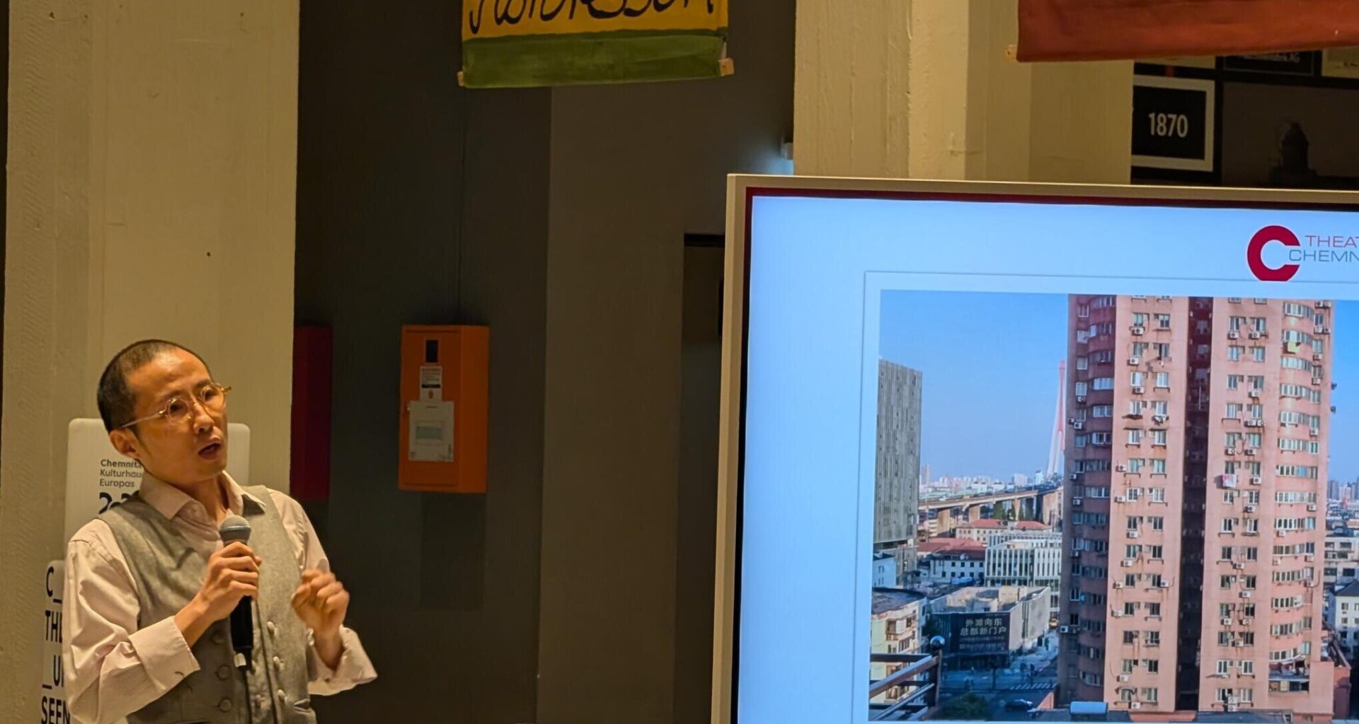 Junge Kuratorinnen und Kratoren des Festivals „Theater der Welt“ präsentieren sich in Chemnitz