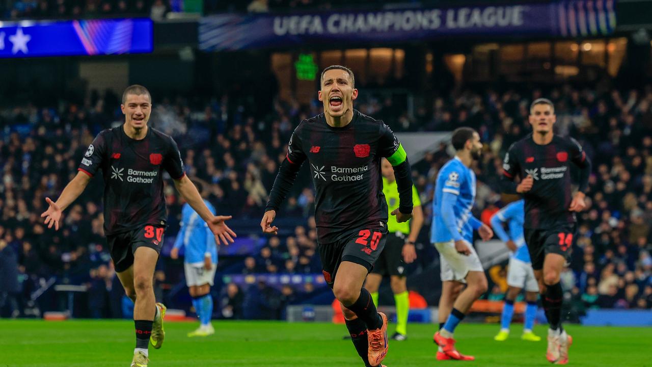Champions League: Bayer Leverkusen schockt Manchester City