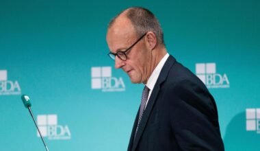 Rentendebatte: Friedrich Merz weist Parteinachwuchs im Rentenstreit abermals zurück
