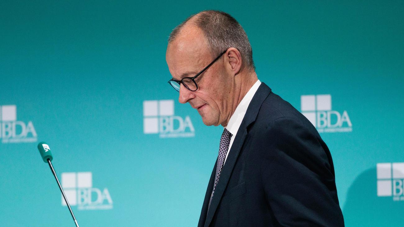 Rentendebatte: Friedrich Merz weist Parteinachwuchs im Rentenstreit abermals zurück