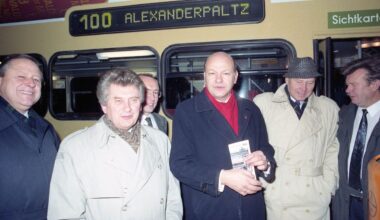 Im Linienbus durch die Berliner Geschichte