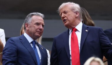 Ukraine-Gespräche: Trump nimmt Sondergesandten Witkoff in Schutz