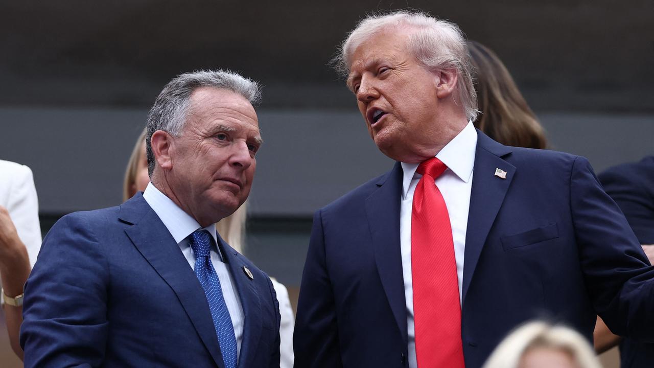 Ukraine-Gespräche: Trump nimmt Sondergesandten Witkoff in Schutz