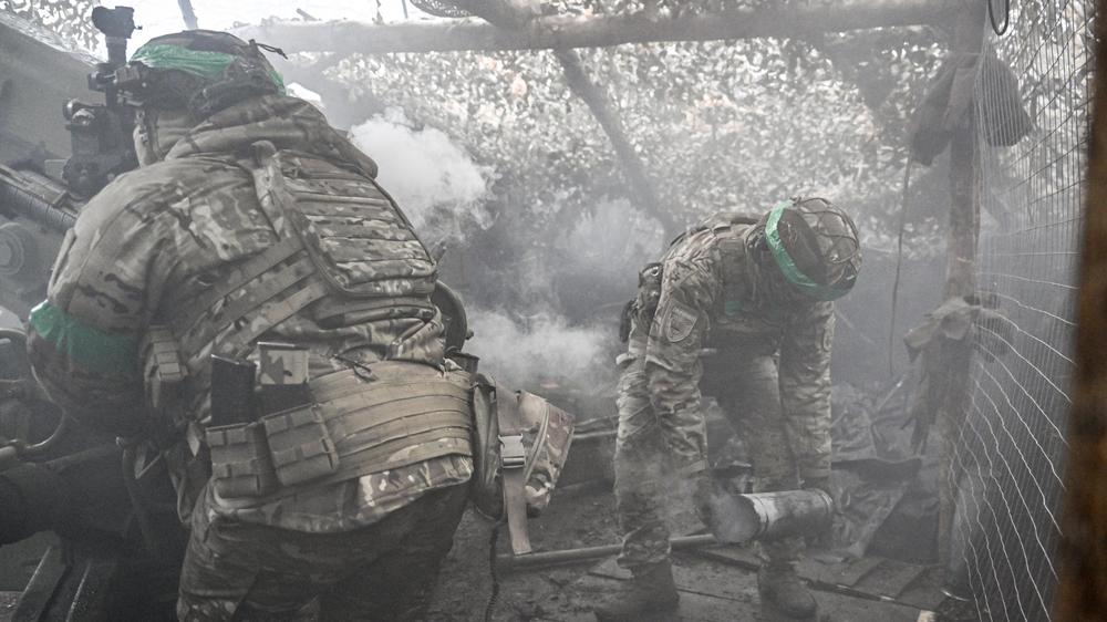 Krieg gegen die Ukraine: Soldaten eines ukrainischen Spezialbataillons in der Region Saporischschja, 20. November 2025