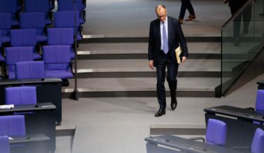 Generaldebatte im Bundestag: Alle Augen auf den Kanzler