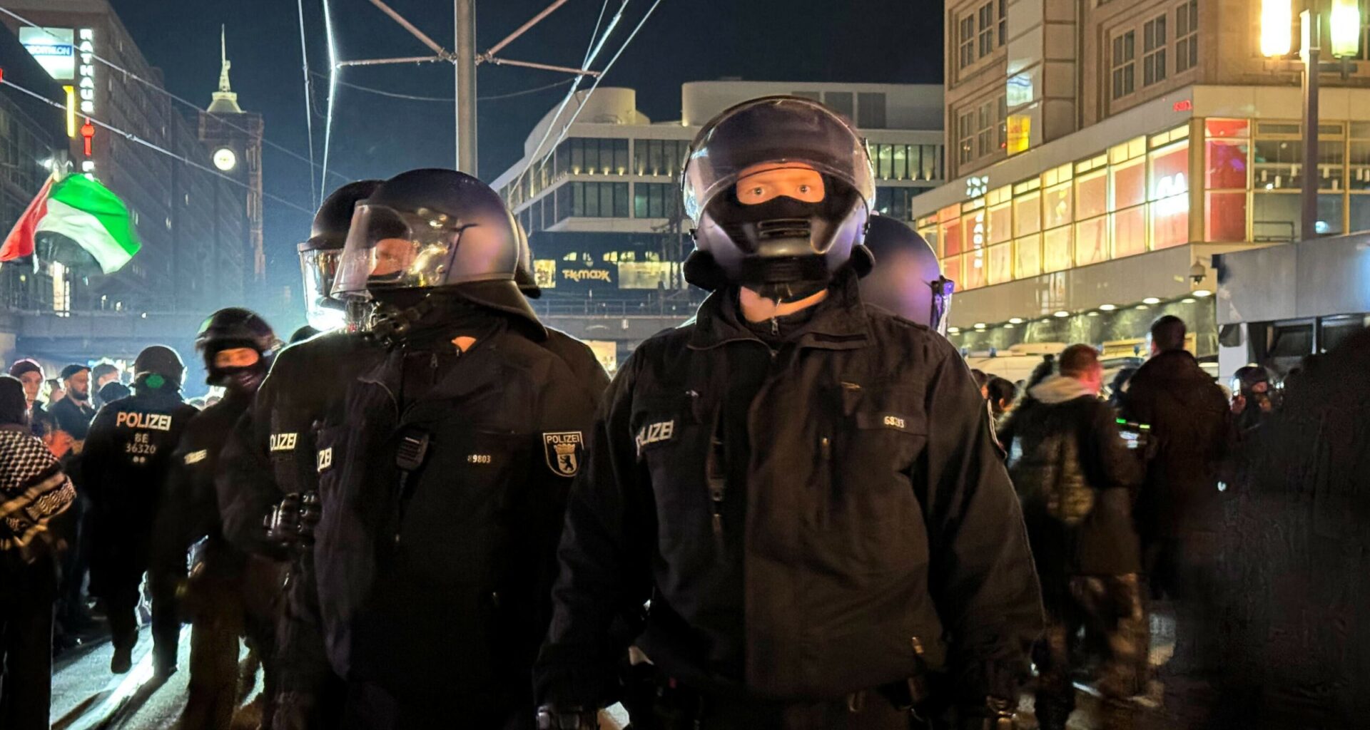 Naher Osten – Palästina-Solidarität: Deutschland als Labor der Repression