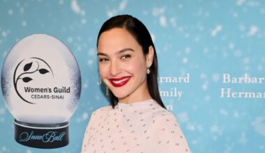 Gal Gadot bei der Women's Guild Cedars-Sinai Fall Snow Ball Gala in Beverly Hills