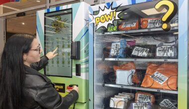 Mystery-Automaten in Bielefeld im Test: Überraschungspakete ab 10 Euro