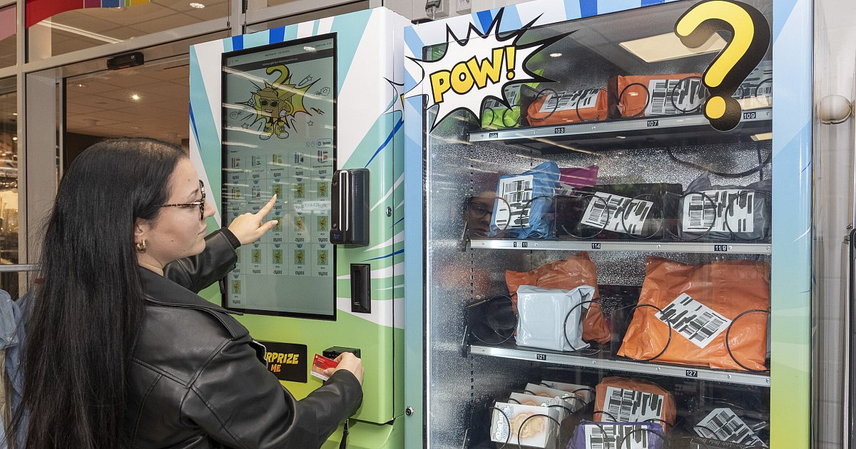 Mystery-Automaten in Bielefeld im Test: Überraschungspakete ab 10 Euro