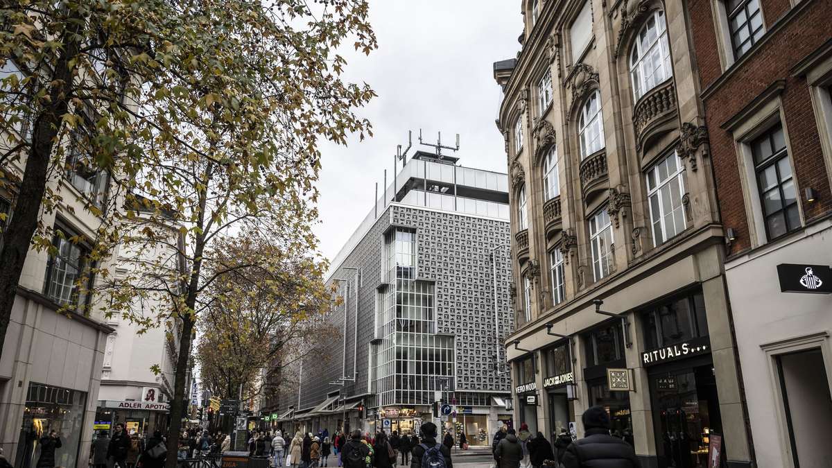 Großer Leerstand prägt die Wiesbadener City