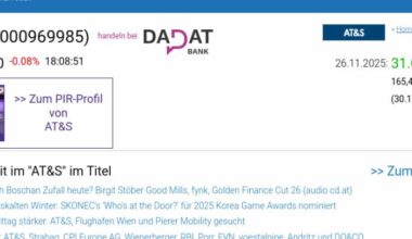 Wie AT&S, Wienerberger, voestalpine, DO&CO, Andritz und CPI Europe AG für Gesprächsstoff im ATX sorgten