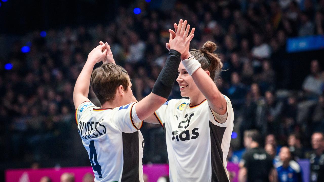 Handball-WM: DHB-Frauen mit idealem Start gegen Island