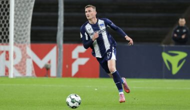 "Jeder träumt davon, für einen so großen Verein wie Hertha BSC zu spielen"