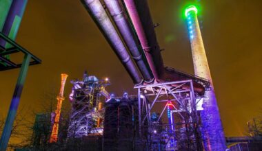 Besondere Fackelwanderungen geben Einblick in Industriekultur