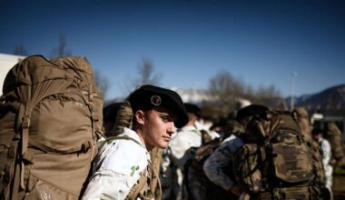 Freiwilliger Wehrdienst in Frankreich