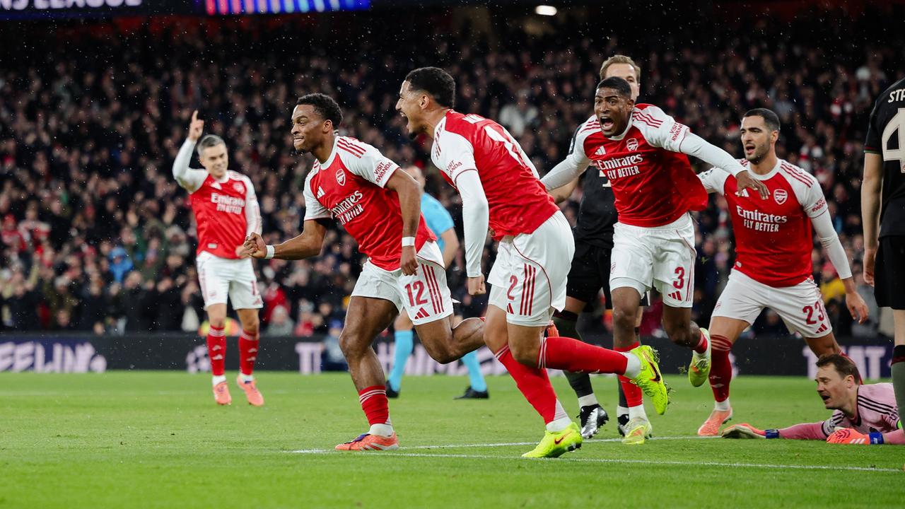 Champions League: FC Arsenal macht den FC Bayern München platt