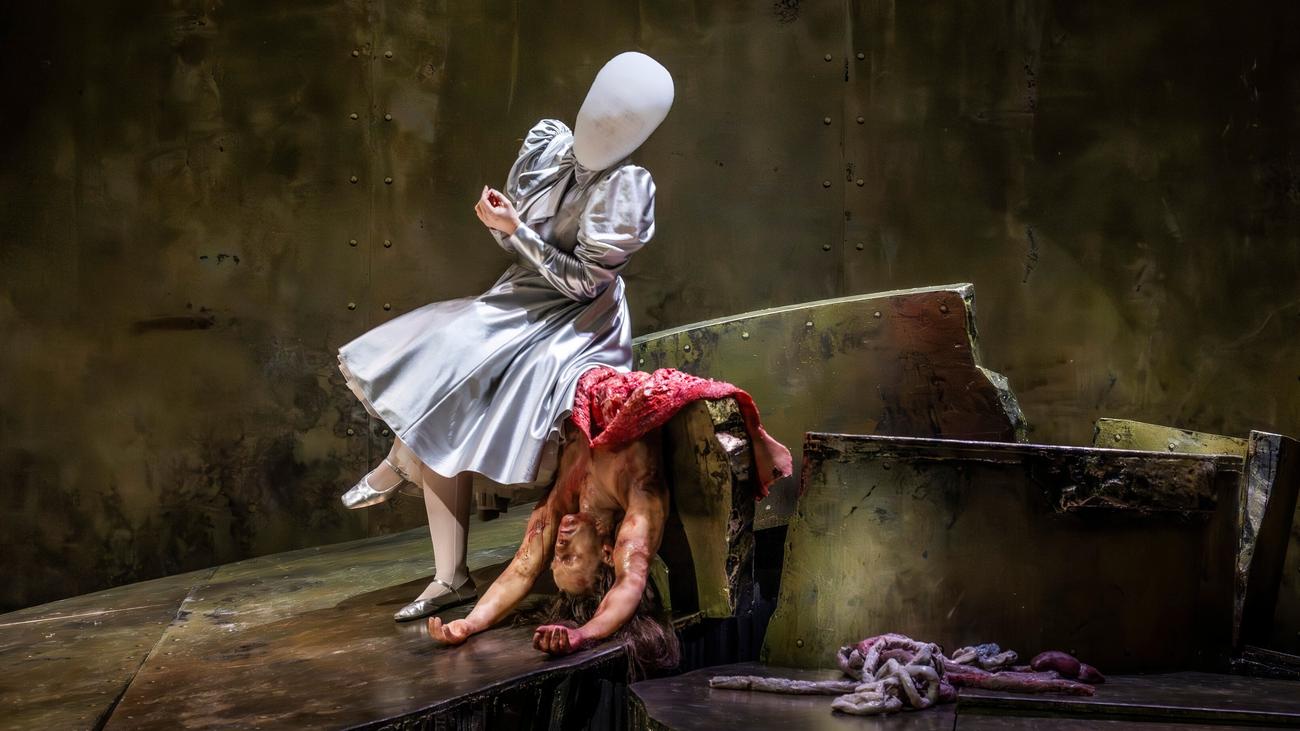 "Salome" an der Komischen Oper: Mann, ey