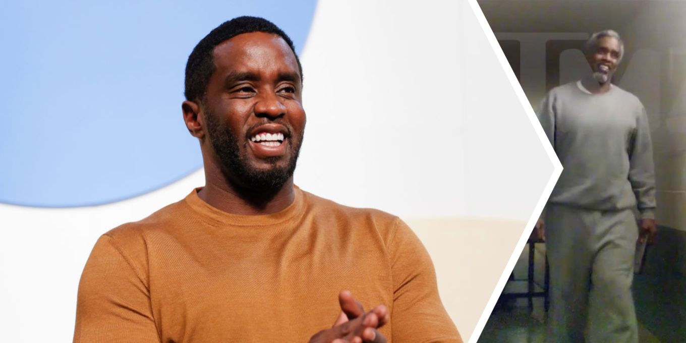 Rapper Diddy wurde im Knast grau - und rund