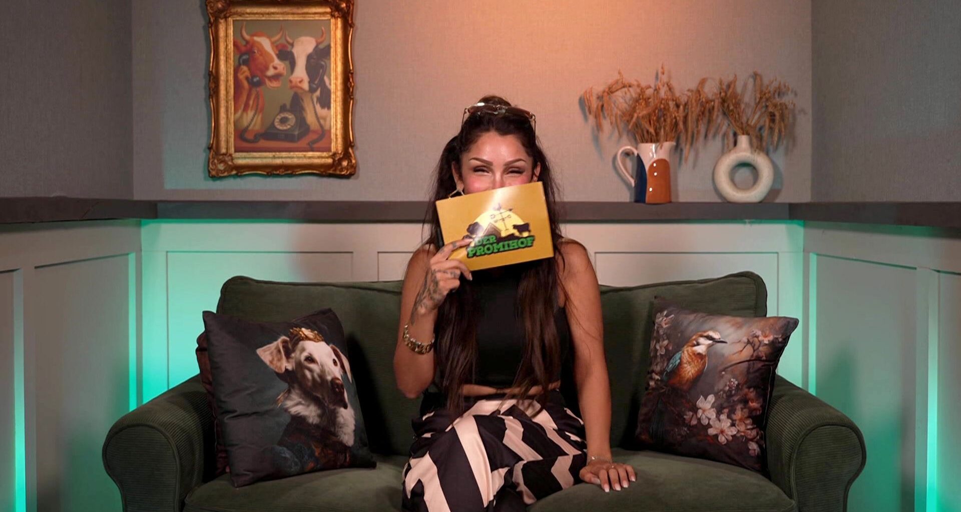 Pinar Sevim in "Der Promihof"