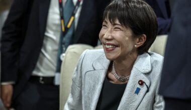 Taiwankonflikt: Trump bittet Japans Premier um Zurückhaltung im Taiwanstreit