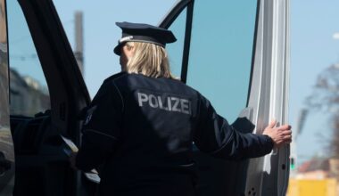 Polizei stoppt Transporter mit 1,3 Tonnen illegaler Pyrotechnik