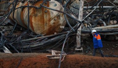 Russlands Angriffe treiben die Ukraine in die Abhängigkeit von US‑Gas