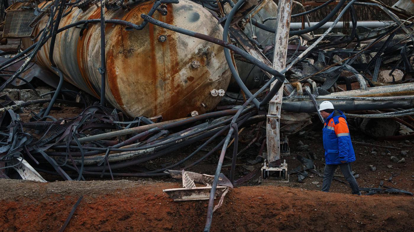 Russlands Angriffe treiben die Ukraine in die Abhängigkeit von US‑Gas