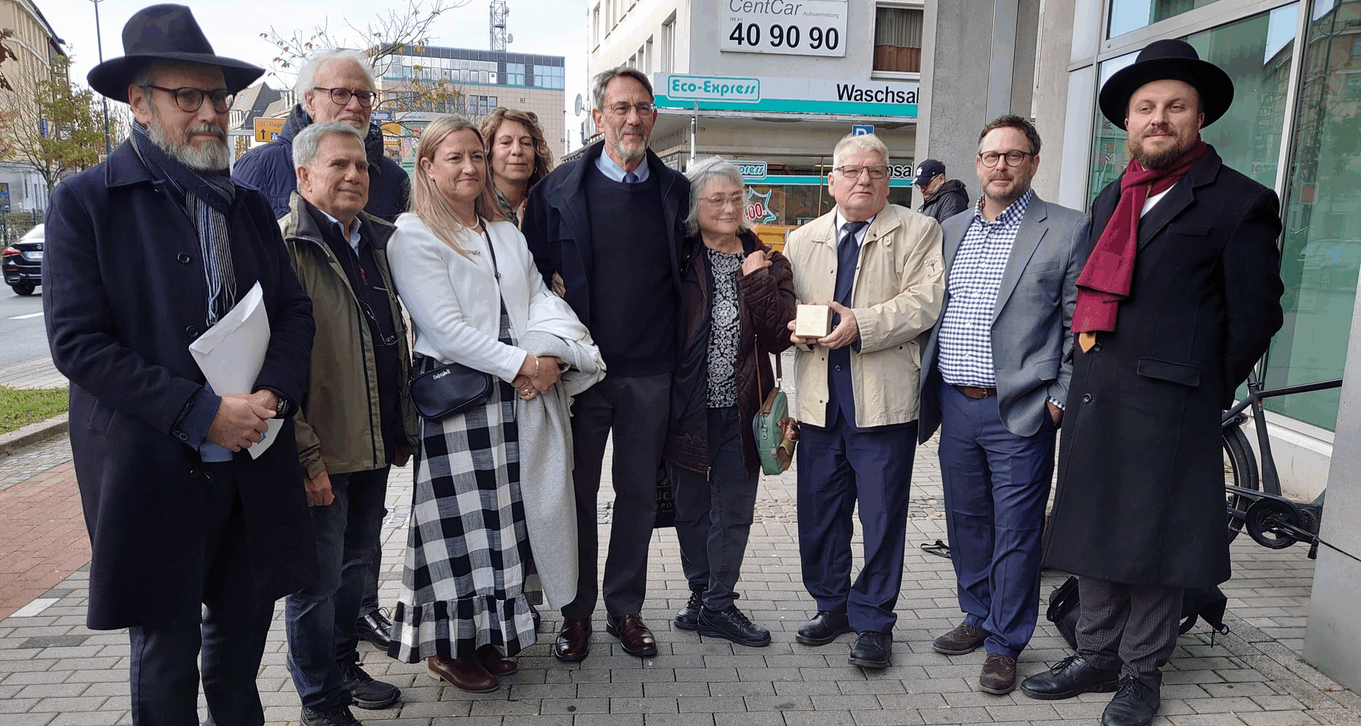 Stolpersteinverlegung für Dr. Walter Fischbein in Dortmund | DO-MU-KU-MA | Radio 91.2