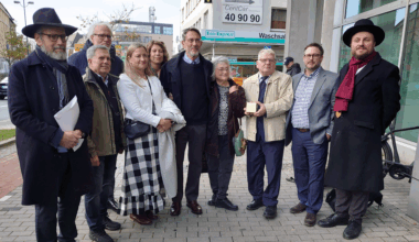 Stolpersteinverlegung für Dr. Walter Fischbein in Dortmund | DO-MU-KU-MA | Radio 91.2