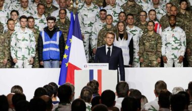 Frankreich: Macron kündigt neuen freiwilligen Wehrdienst an