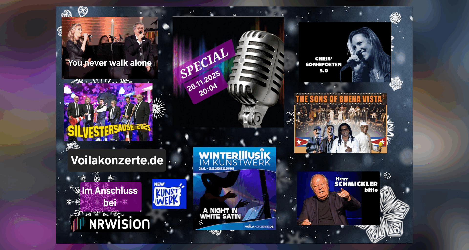 Wintermusik 2026 im Kunstwerk Mönchengladbach | NiersRadio Special