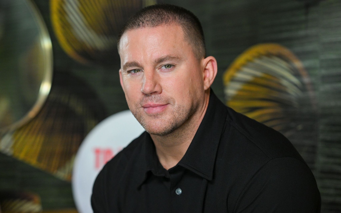 US-Schauspieler Channing Tatum.