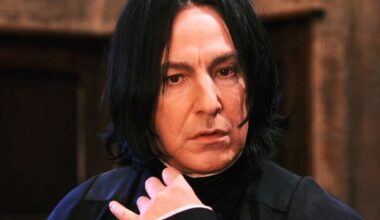 Snapes erste Worte an Harry in „Der Stein der Weisen“ waren wohl kein Zufall und zeigten von Anfang an die wahre Natur der Figur