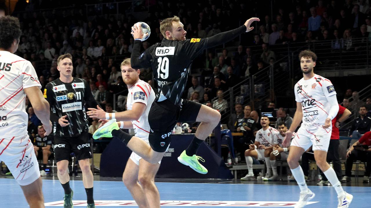 Handball Champions League: Füchse Berlin kämpfen sich zum neunten Sieg in Serie