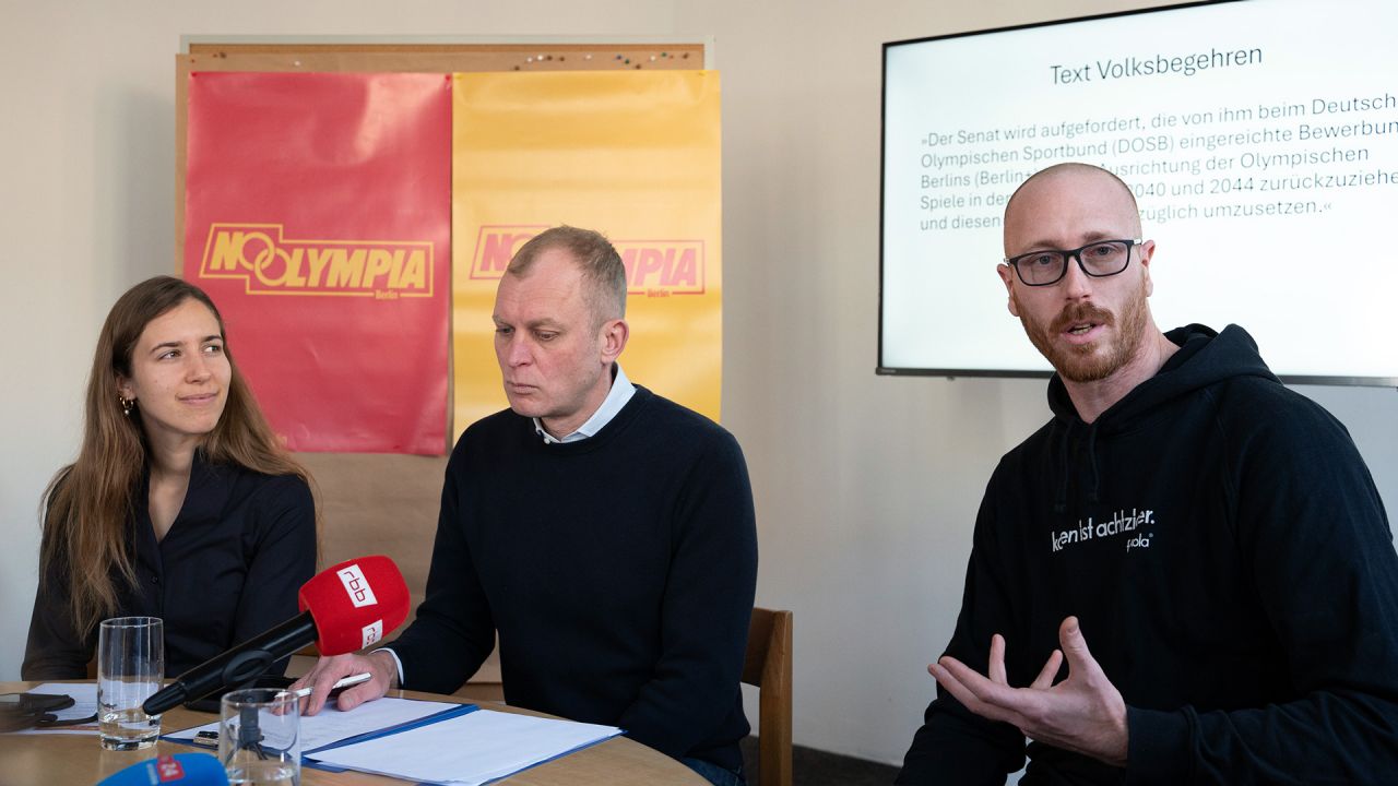 NOlympia-Kampagne fordert Rücknahme von Berliner Bewerbung