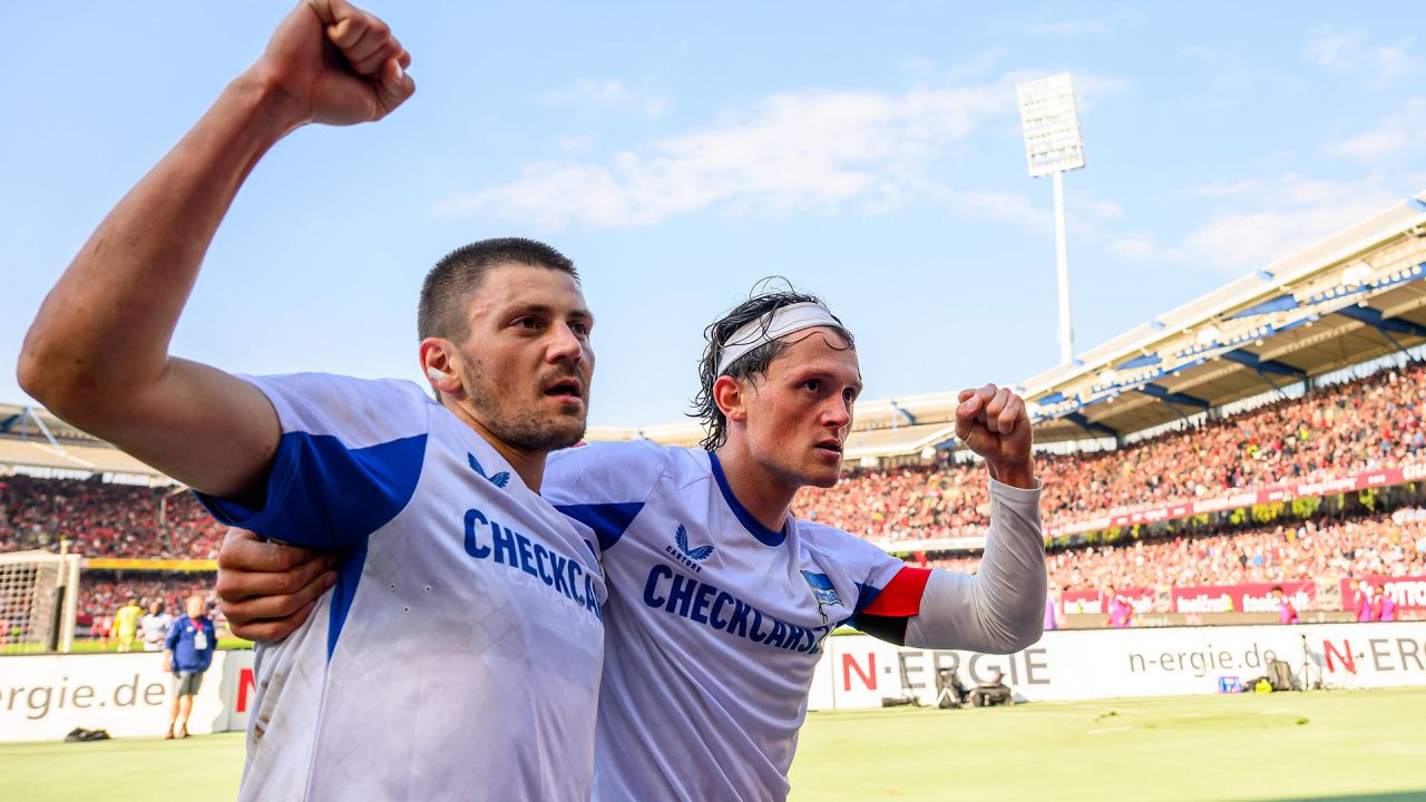 Herthas Aufholjagd soll gegen strauchelnde Kieler weitergehen