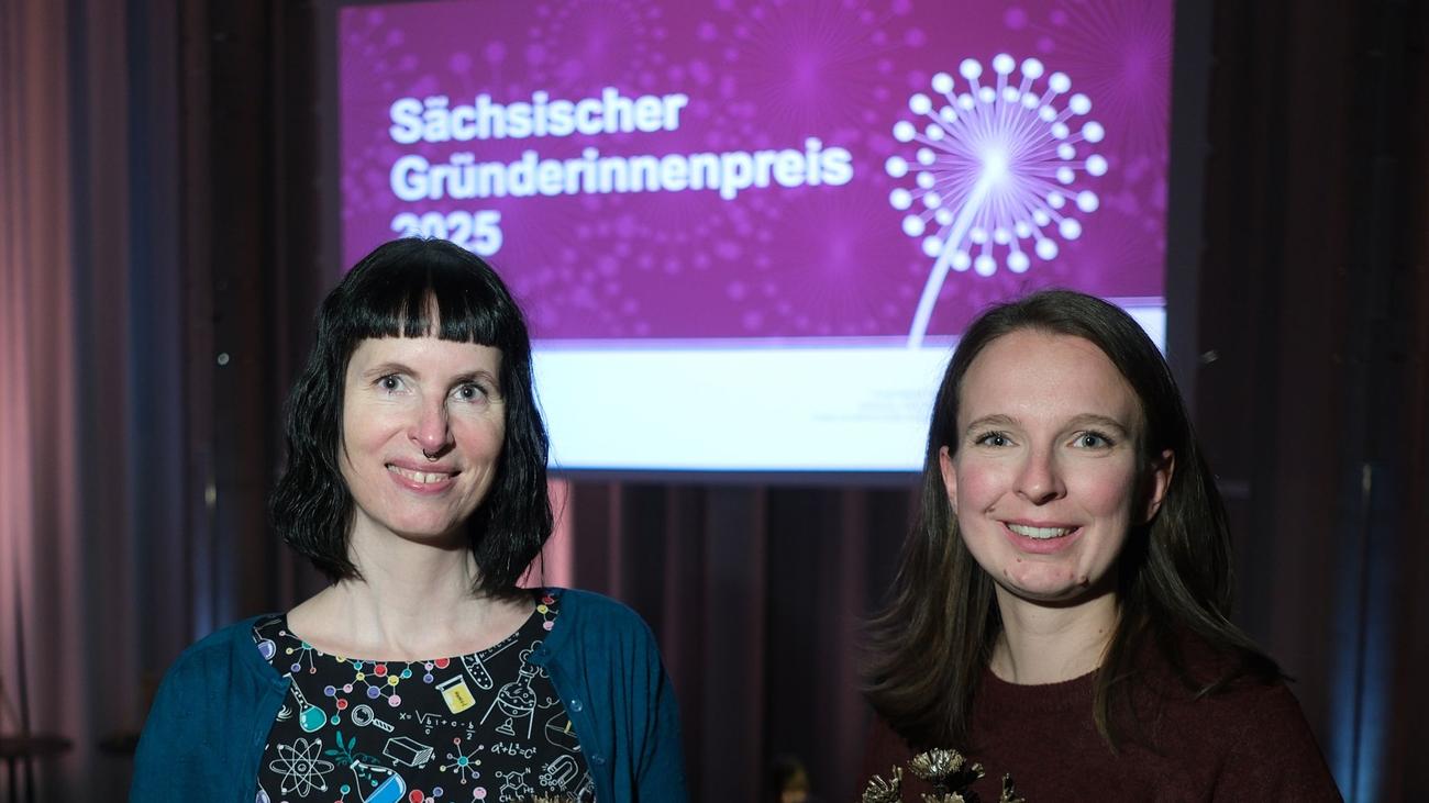 Gründerinnenpreis 2025: Auszeichnung für Unternehmerinnen aus Leipzig und Dresden