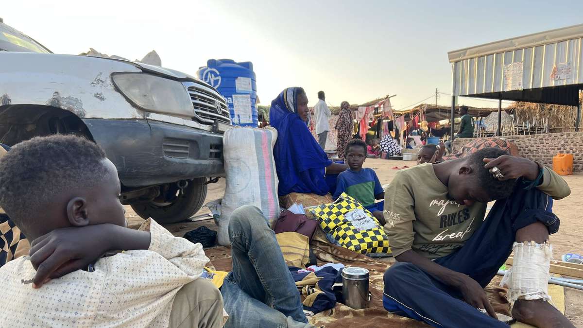 Test für Trumps Friedensplan und Gefahr für Afrika