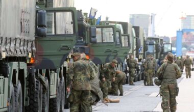 800.000 Soldaten gegen drohenden Russland-Angriff