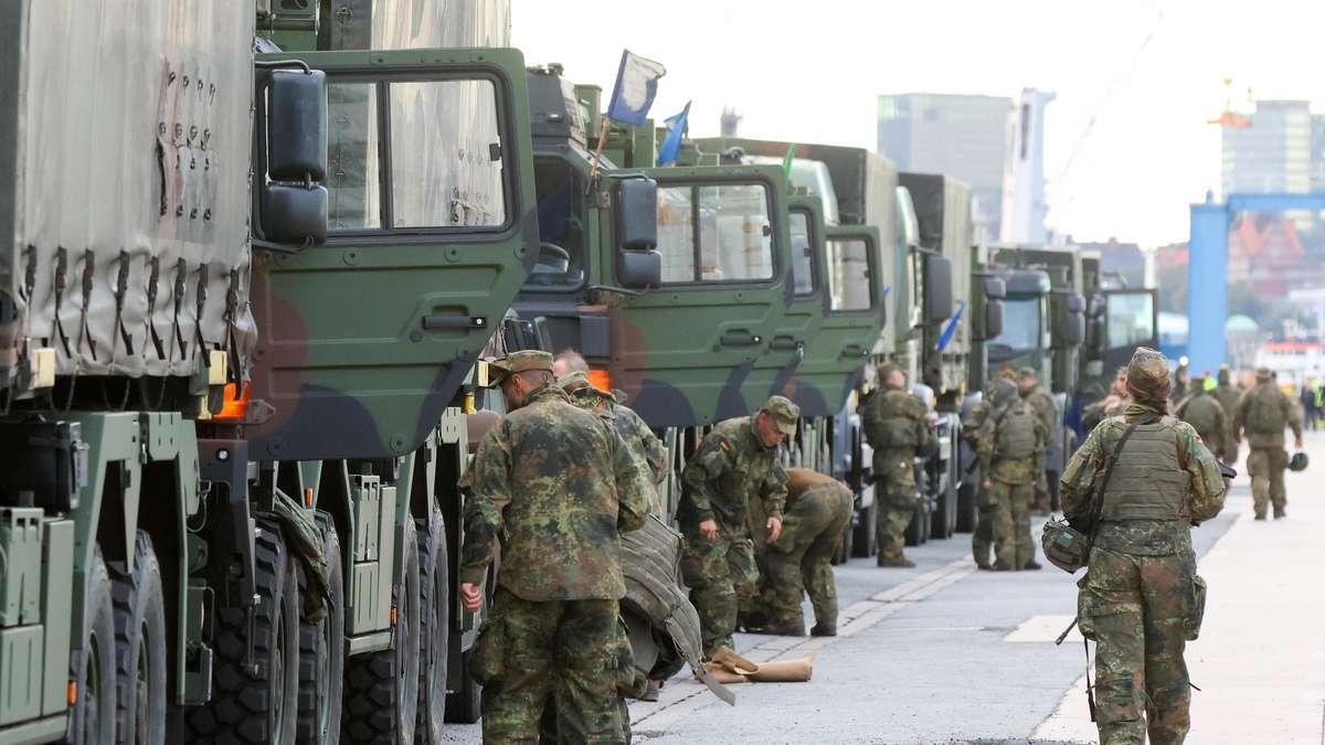 800.000 Soldaten gegen drohenden Russland-Angriff