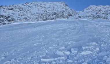 Acht Wintersportler aus Lawine auf Tiroler Gletscher gerettet