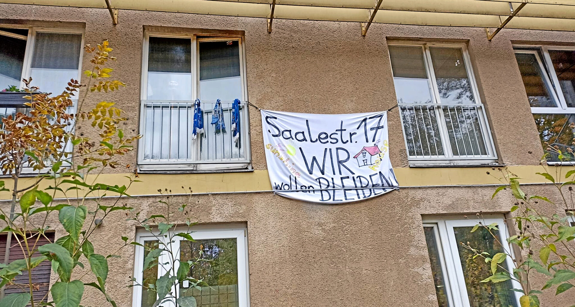 Wohnungsnot in Berlin – Wie weiter mit der Saalestraße?
