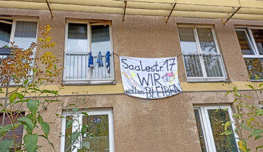 Wohnungsnot in Berlin – Wie weiter mit der Saalestraße?