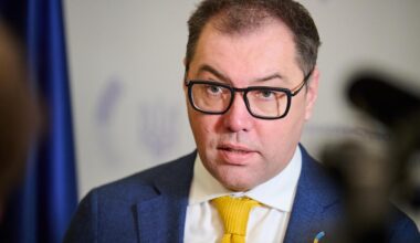 Oleksij Makejew: Botschafter der Ukraine warnt vor "US-Bashing" bei Verhandlungen