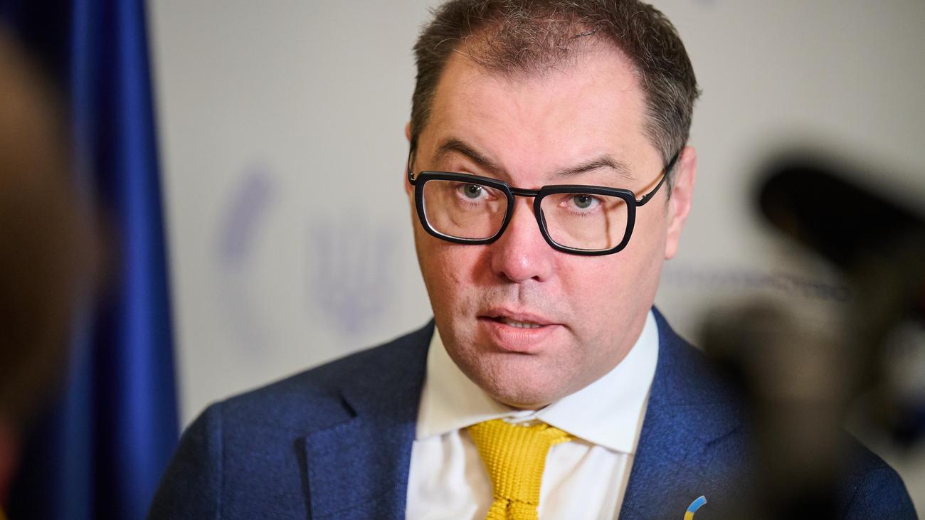 Oleksij Makejew: Botschafter der Ukraine warnt vor "US-Bashing" bei Verhandlungen