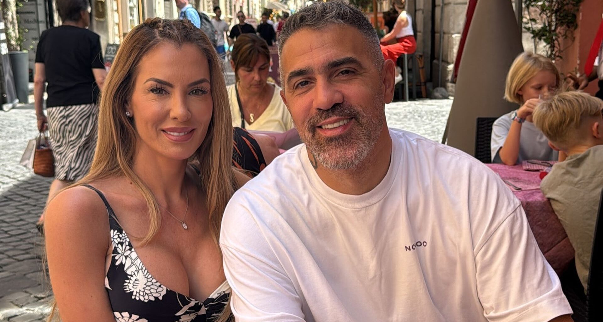 Anna-Maria Ferchichi und Bushido, Juli 2024