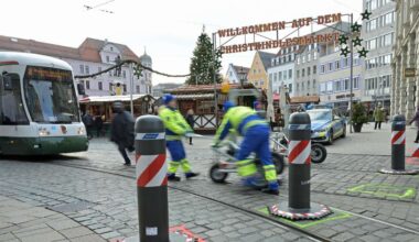 Poller 40 Mal pro Stunde verschoben