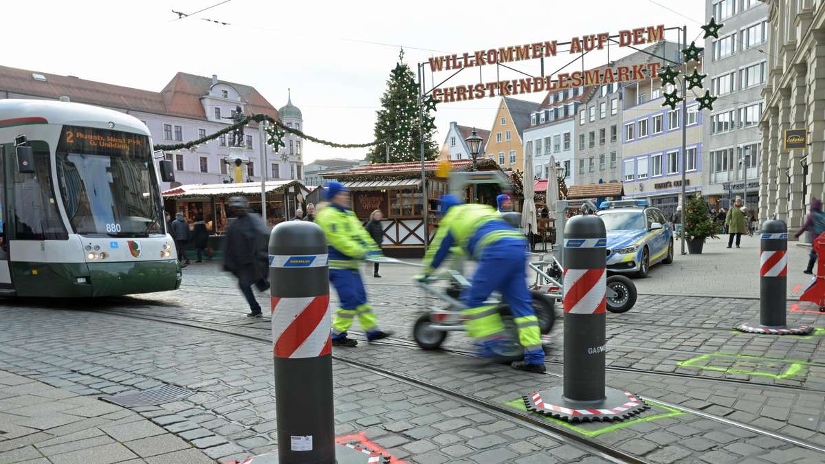Poller 40 Mal pro Stunde verschoben