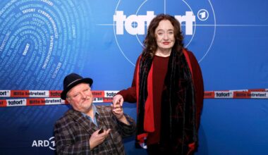 Tatort Münster: Abschied von Mechthild Großmann - Axel Prahl kniet sogar nieder