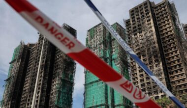 Hongkong: Zahl der Toten nach Hochhausbrand steigt auf mindestens 128